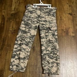 camo cargo pants!